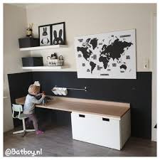 Stuva Bench Attach The Batboy Table Top Attach Batboy Bench Stuva Table Top In 2020 Kid Room Decor Kids Room Room Decor