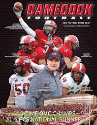 2016 Jacksonville State Football Media Guide By Jacksonville