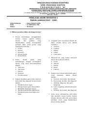 Buku guru kelas 10 bahasa indonesia.pdf tolong dibantu yah saya tidak mengerti&mldr;. Soal Pas Ddg Kelas X Tkj Thn Ajaran 2019 2020 Docx Yayasan Bina Madani Sejahtera Smk Madani Depok Terareditasi U201ca U201d Kompetensi Keahlian Teknik Course Hero