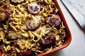 Spaetzle With Kielbasa And Caramelized Onions Recipe Recipe Recipes Spatzle Nyt Cooking