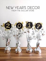 New Year S Eve Decorating Ideas From The Dollar Store New Years Eve Party Ideas Decorations New Years Eve Decorations New Years Eve Party