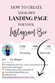 Afrikaans insta bios for couples. How To Create Your Own Landing Page For Your Instagram Bio