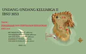 Pendahuluan memberi maklumat dan pendedahan kepada penolong f. Undang Undang Keluarga Ii By Abubakr Maarof