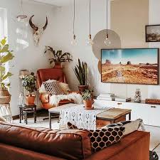 Boho Living Room Decor Featuring The Samsung Frame Tv Parkergwen Boho Living Room Decor Boho Living Room Boho Chic Bedroom