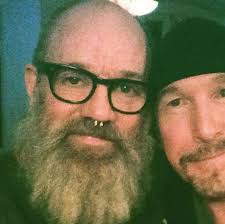 Michael and U2's the Edge