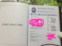 Kad pengenalan dan sijil kelahiran; Cik Jannah Cara Susun Sijil Untuk Temuduga Kerajaan Dan Swasta