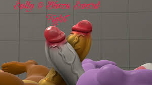 Rule34 - If it exists, there is porn of it  blaze the cat, sally acorn   4706574