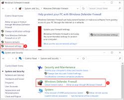 Image result for windows firewall inbound rule