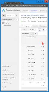 Overview of all products overview of hubspot's free tools marketing automation software. Google Ads Shopping Kampagne Gebote Fur Preisgruppen Definieren