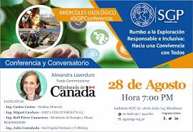Carlos Castro Silvestre a Twitter: "Ya estamos en el #MiércolesGeológico,  representando a Hudbay en el panel de la conferencia: “Rumbo a la  Exploración Responsable e Inclusiva: Hacia una Convivencia con Todos” a