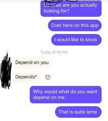 Most men would never ask for this but they equally enjoy hearing it. Dating Apps Make Me Give Up On Dating Every Time I Get On One Of Those Why Are Guys So Weird Fishbowl