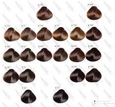 Goldwell Colorance Farba Do Wlosow 60ml Goldwell Topchic Schwarzkopf Hair Colour Hair Color Swatches