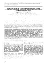 Resultados de accin analisis del modo y efecto de falla amef de diseo / proceso riesgo = severidad x ocurrencia x deteccin causas probables a atacar primero 72 planear. Pdf Analisa Estimasi Produksi Padi Berdasarkan Fase Tumbuh Dan Model Peramalan Autoregressive Integrated Moving Average Arima Menggunakan Citra Satelit Landsat 8 Studi Kasus Kabupaten Bojonegoro