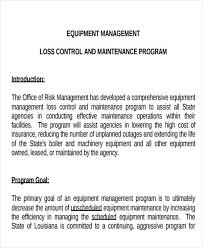 The preventive routine maintenance formats are similar to the. Free 12 Office Maintenance Schedule Samples Templates In Pdf Ms Word Excel