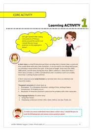 Fill in the blanks with the right words. Elisabet Dian P Ukbm Bahasa Inggris Lintas Minat Kelas Xi Short Story
