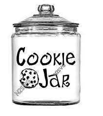 Cookie Jar Svg Cookie Svg Jar Svg Etsy In 2020 Jar Cookie Jars Glass Canisters Decor