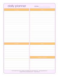 Pee, poo, eat, sleep, repeat. 47 Printable Daily Planner Templates Free In Word Excel Pdf