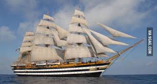 Me and my wife who is from japan married on oahu beach a few hours earlier. Italian Training Ship Amerigo Vespucci The Most Beautiful Ship In The World Full Story In The Comments 9gag
