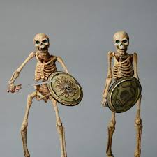 Jason and the argonauts is a story from greek mythology about a heroic quest to find a supposed magical sheepskin rug. Skeleton Models From Jason And The Argonauts 1963 Scottish National Gallery Of Modern Art Steve Slack