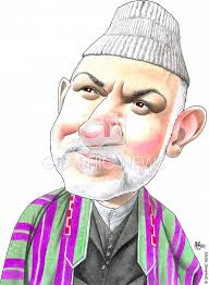 Paintings, photographs, abstracts, prints and more. Afghanistan Hamid Karzai 2002 Caricature Infographic
