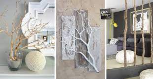 Tra l'altro sono economici, possono essere eleganti e donano molto confort. Decorazioni Fai Da Te Con Materiali Naturali 20 Idee Per Abbellire Casa