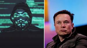 Anonymous originated in 2003 on the imageboard 4chan representing the concept of many online and offline community users simultaneously existing as an. Elon Musk Threatened By Hacker Group Anonymous In A New Video Technology News