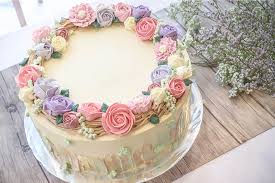 Phone call us +91 921 242 2000 location_citycorporate gifts Pastel Rosette Cake Novocom Top