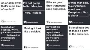 The magic of the internet. Cards Against Humanity Blank Card Ideas Pagina Inicial Facebook