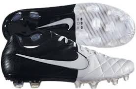 Nike Tiempo Legend Iv Fg Soccer Cleats White Black White Soccercorner Com Soccer Cleats Nike Nike Soccer Cleats