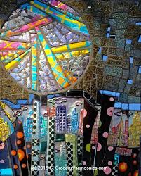 Well, it's all very doable and laurie mika, author of mixed media mosaics, breaks it down for you. Susan Crocenzi Contemporary Mosaic Art