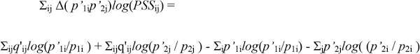 The male against male competition for females. Non Random Mating And Information Theory Biorxiv