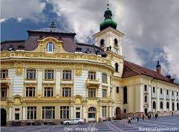 Primăria Sibiu Foto Mircea Valcu Monumente Imagine Oraș