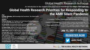 Webinar: An Introduction to the AMR Knowledge Hub • Antimicrobial  Resistance (AMR)