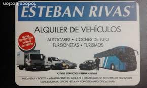 Since its foundation in 1955, esteban rivas has equipped its vehicles with the latest. 1 Calendario De Alquiler De Vehiculos Est Comprar Calendarios Antiguos En Todocoleccion 118007911