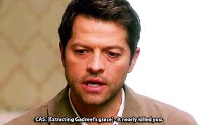 Castiel, Anna, and Dean in Season 4: Part One