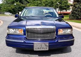 Image result for Dark Portofino Blue 1995 Town Car