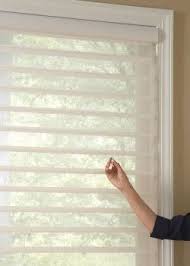 Blind spot blinds & shutters offers a large selection of custom hunter douglas window treatments, including sheers and shadings, honeycomb shades, shutters, horizontal blinds, vertical blinds, roman shades, roller shades, and woven wood. Love It Or List It Lisa Scheff Designs Window Treatments Living Room Blinds For Windows Living Rooms Window Treatments Bedroom
