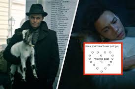 Shadow And Bone Milo The Goat Appreciation