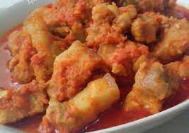 Resep Babi Rica Oleh Igna Cooking Recipe Resep Babi Resep Daging Babi Resep Masakan