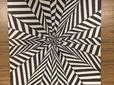 Onregelmatige Lijnen Kinderen In Groep 7 8 Vinden Dit Waarschijnlijk Erg Interessant Om Te Kunnen Tekenen Optical Illusions Art Op Art Projects Op Art Lessons