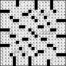 You have my permission to share and print the crosswords for any purpose except sell them. Solution To Evan Birnholz S Jan 19 Post Magazine Crossword Take It Back The Washington Post