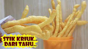 Coba resep tahu crispy cheetos, bun. Olahan Tahu Jadi Cemilan Stik Tahu Cheetos Kriuk Tanpa Telor Jajanan Kekinian Wajib Coba Nih Youtube