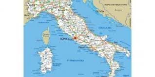 Regions and city list of italy with capital and administrative centers are marked. Italy Map Maps Italy Southern Europe Europe