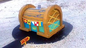 Krusty Krab Spongebob Squarepants Paper Model Spongebob Crafts Paper Crafts Spongebob
