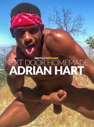 ASGmax | Next Door Studios: Adrian Harts Outdoor Ass Play & Cum (“Next  Door Homemade”) | Fagalicious - Gay Porn Blog