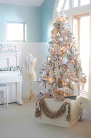 Michaels Holiday Dream Tree Challenge Sneak Peek Kara S Party Ideas Shabby Chic Christmas Tree Christmas Tree Themes Beautiful Christmas Trees