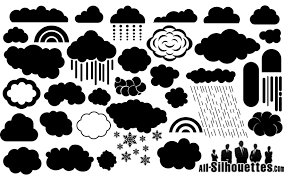 Cloud Silhouette Vector Eps Free Download Logo Icons Brand Emblems Silhouette Vector Cloud Vector Png Cloud Vector
