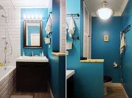 The darker navy tone also works perfectly with the warmer metal trends like brass and. 1001 Ideas For Choosing Unique And Beautiful Bathroom Paint Colors