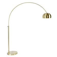 Zuiver Laiton Bow Lampadaire En Metal Or 190 205cm Lefliving Com