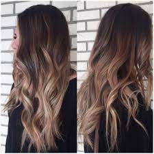 The ombre haircolor trend is low maintenance, flattering & more diverse than ever. For Creative Ways To Wear Brown Hair Check These 40 Ombre Ideas Hair Motive